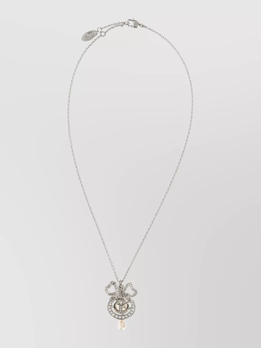 Vivienne Westwood metal pendant necklace