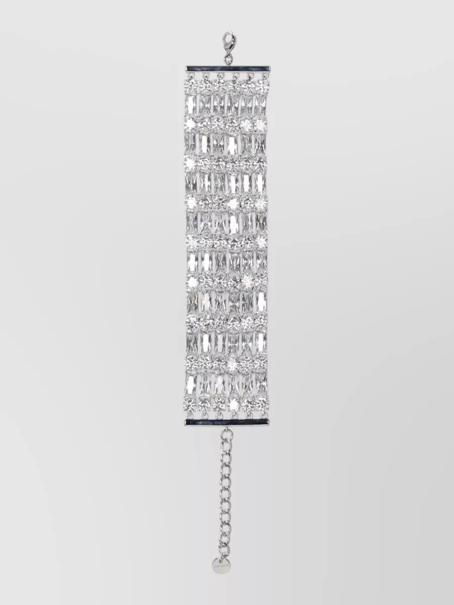 Self-Portrait Crystal-Embellished Bracelet