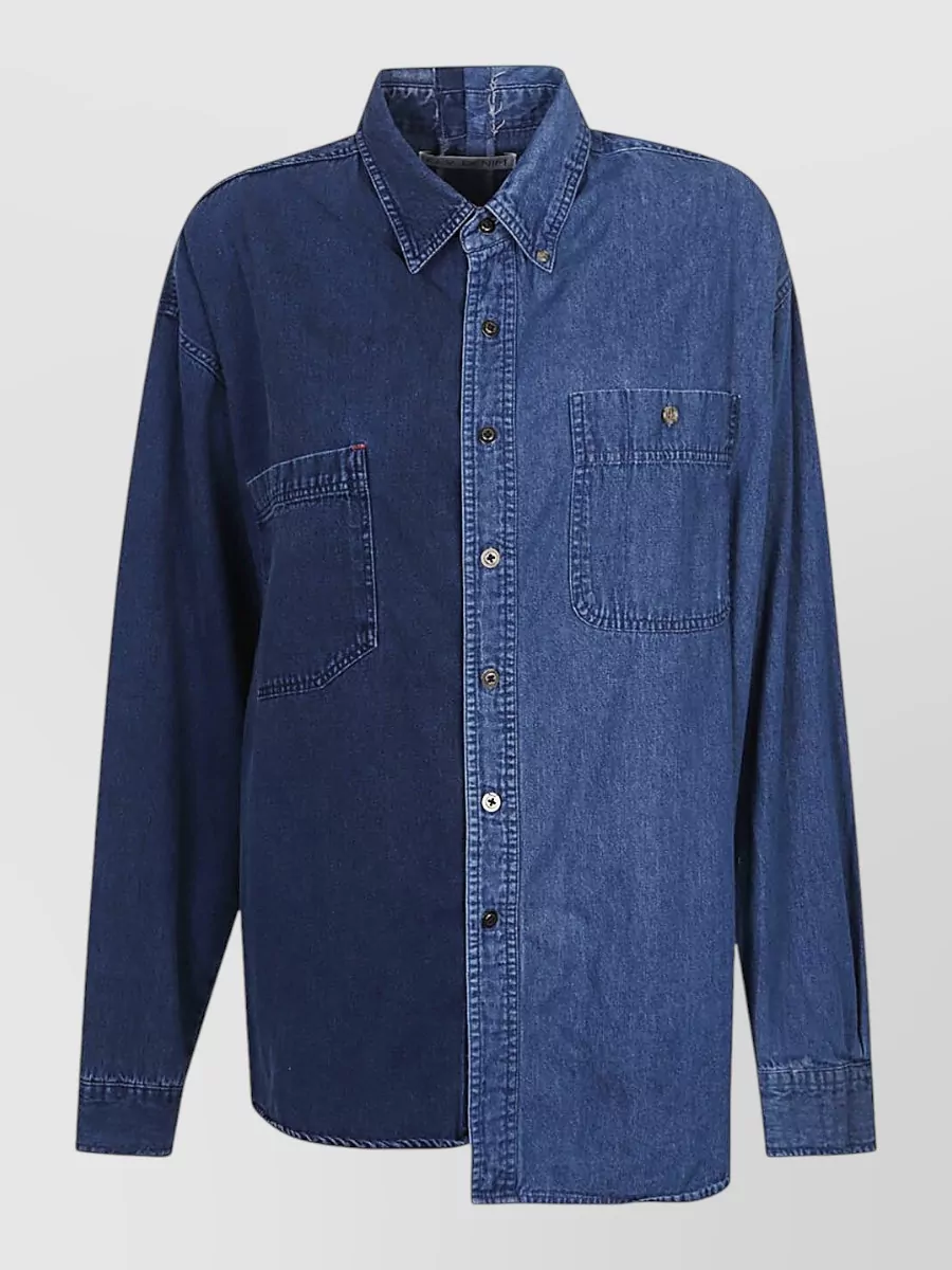 E.l.v. Denim Denim Shirt
