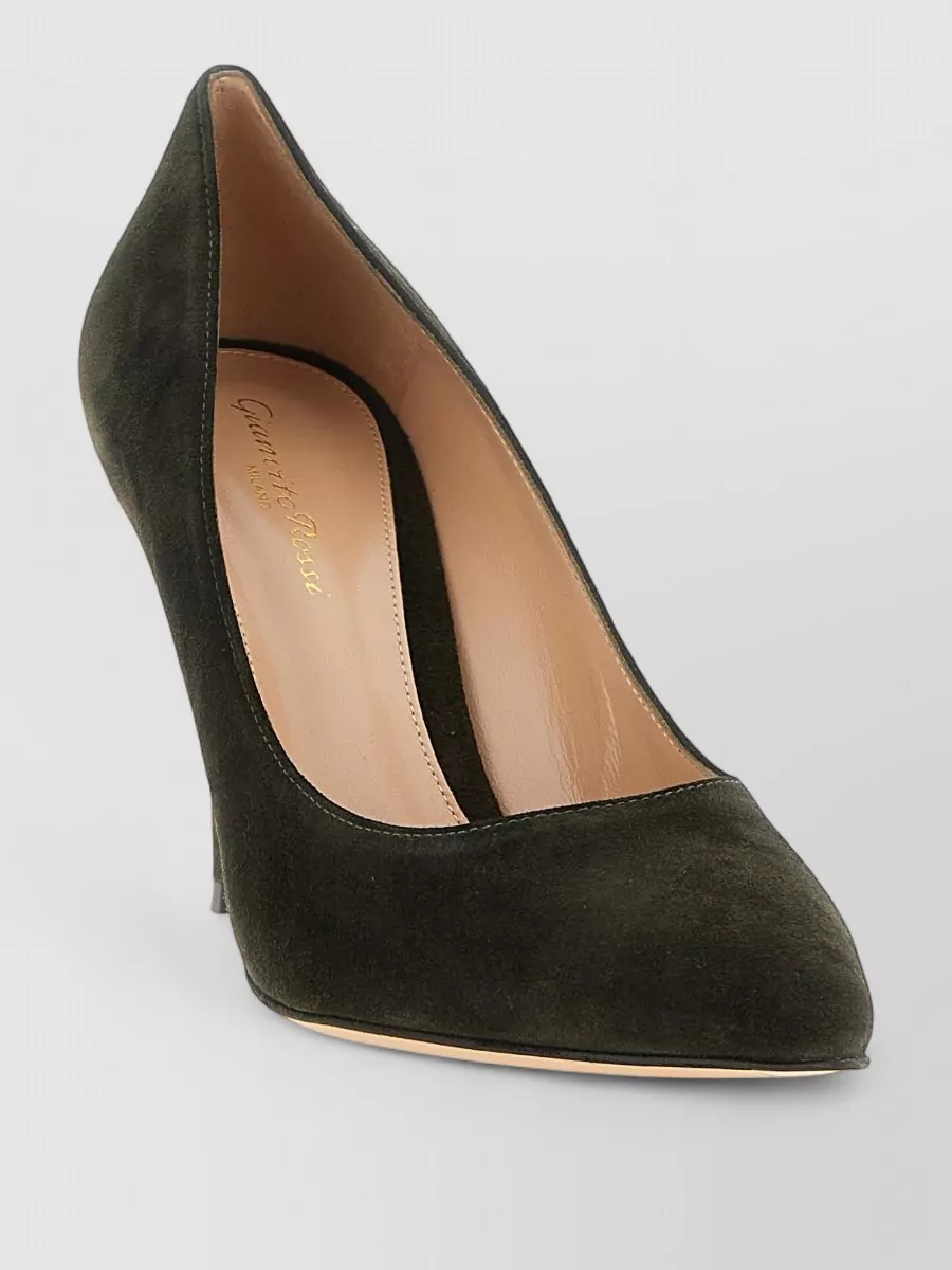 Gianvito Rossi suede pumps