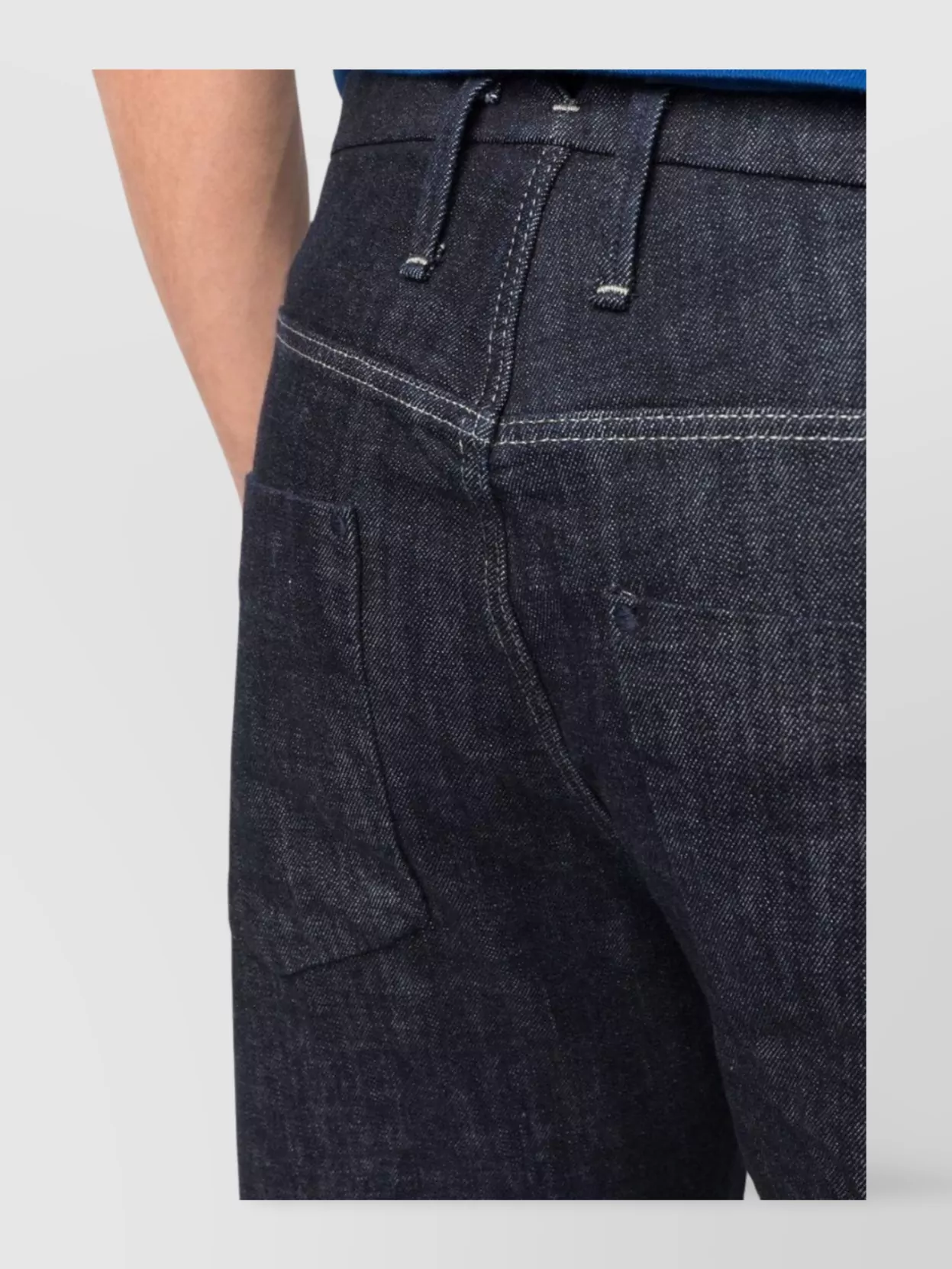 Incotex Special Denim Straight Leg Trousers
