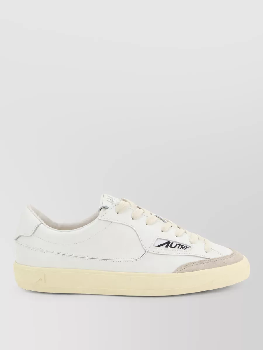 Autry Leather Low-Top Sneakers