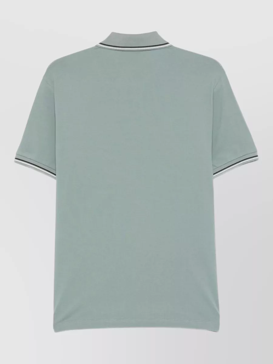 Emporio Armani Cotton Logo Polo Shirt