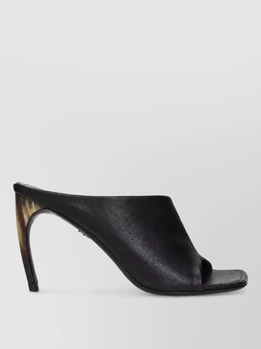 Ferragamo Leather Mules