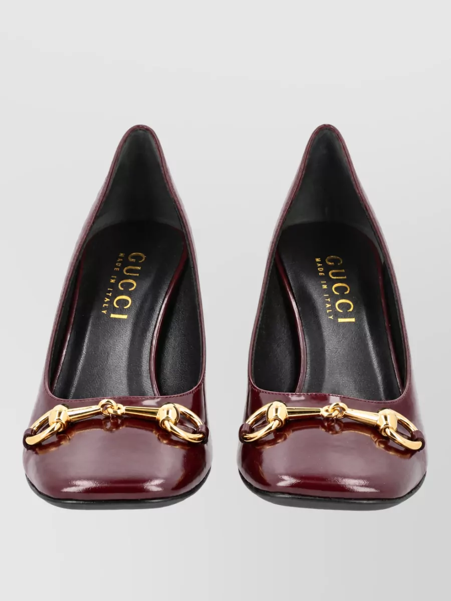 Gucci Leather Pumps