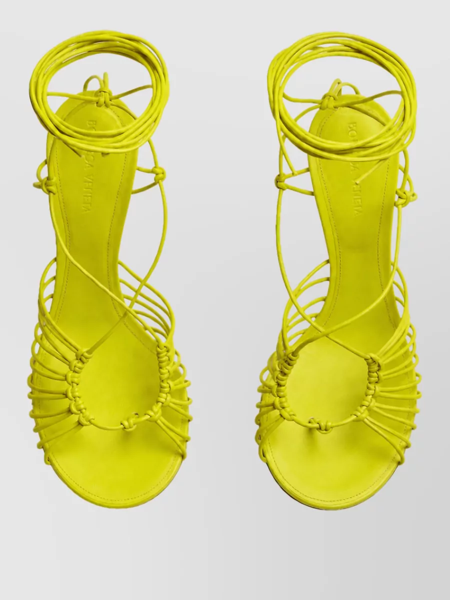 Bottega Veneta Leather Sandals