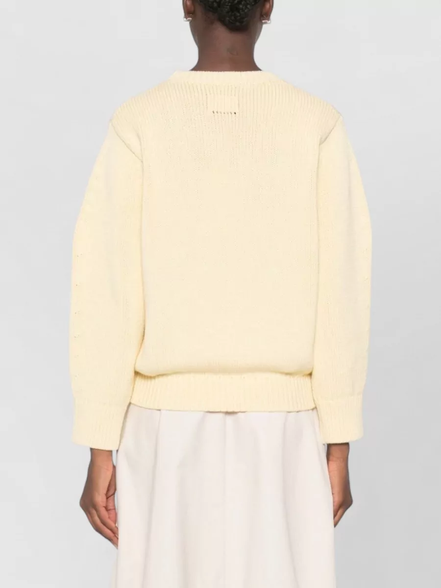 Totême Cotton Oversized Sweatshirt