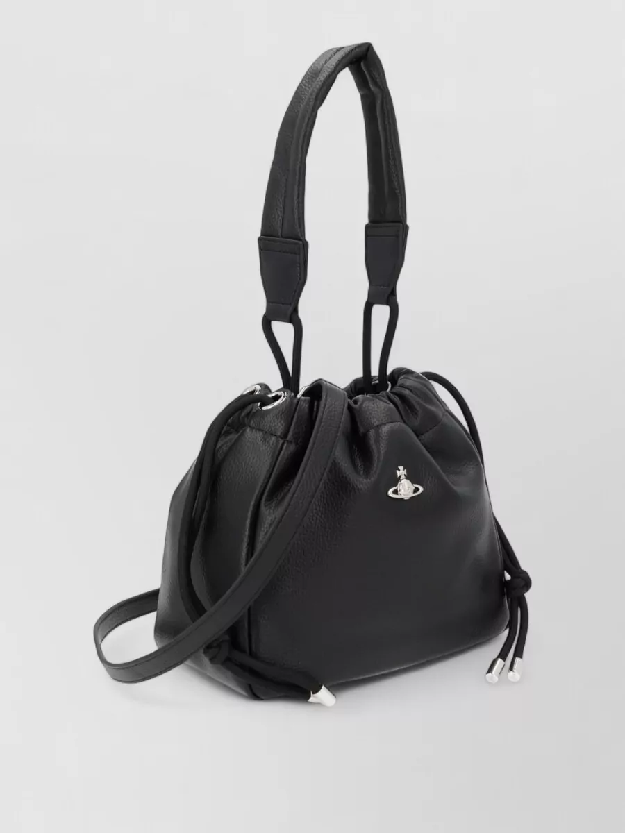 Vivienne Westwood Na Small Synthetic Leather Bucket Bag