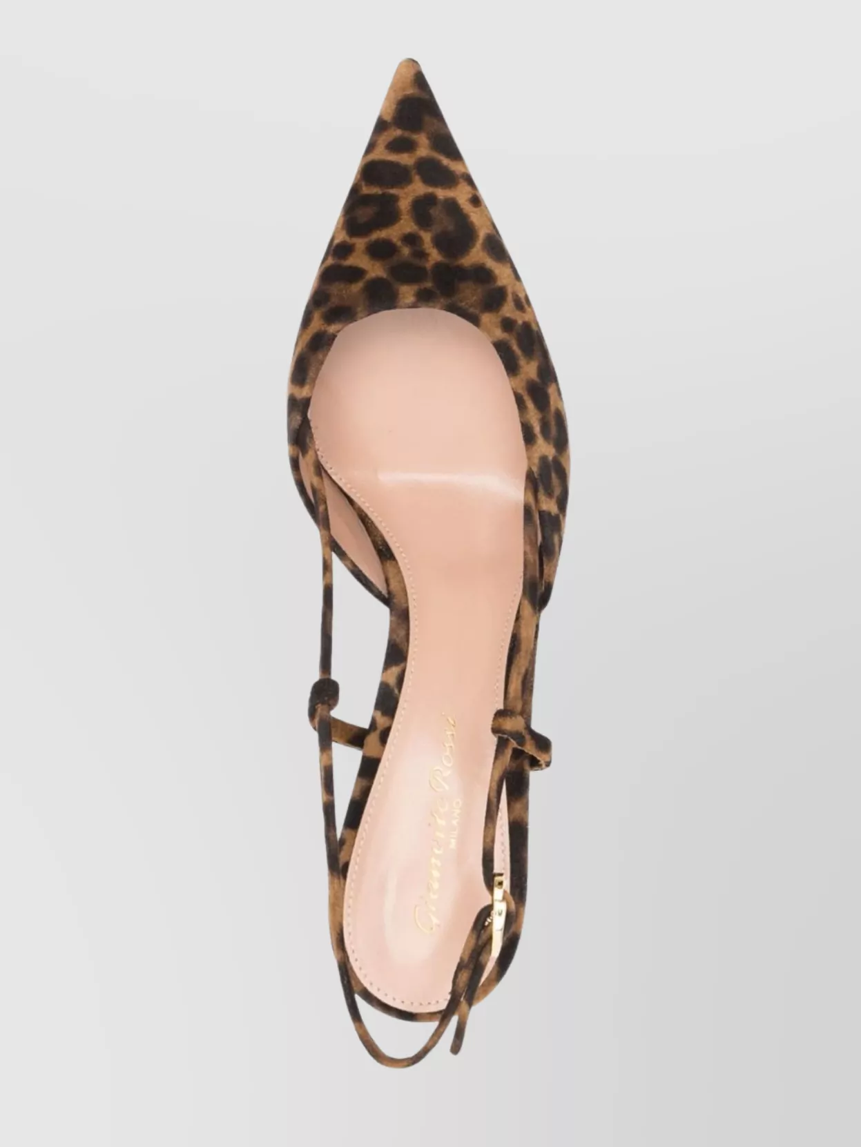 Gianvito Rossi Height 85 Animal Print Pumps