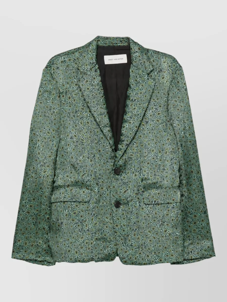 Dries Van Noten suit jacket