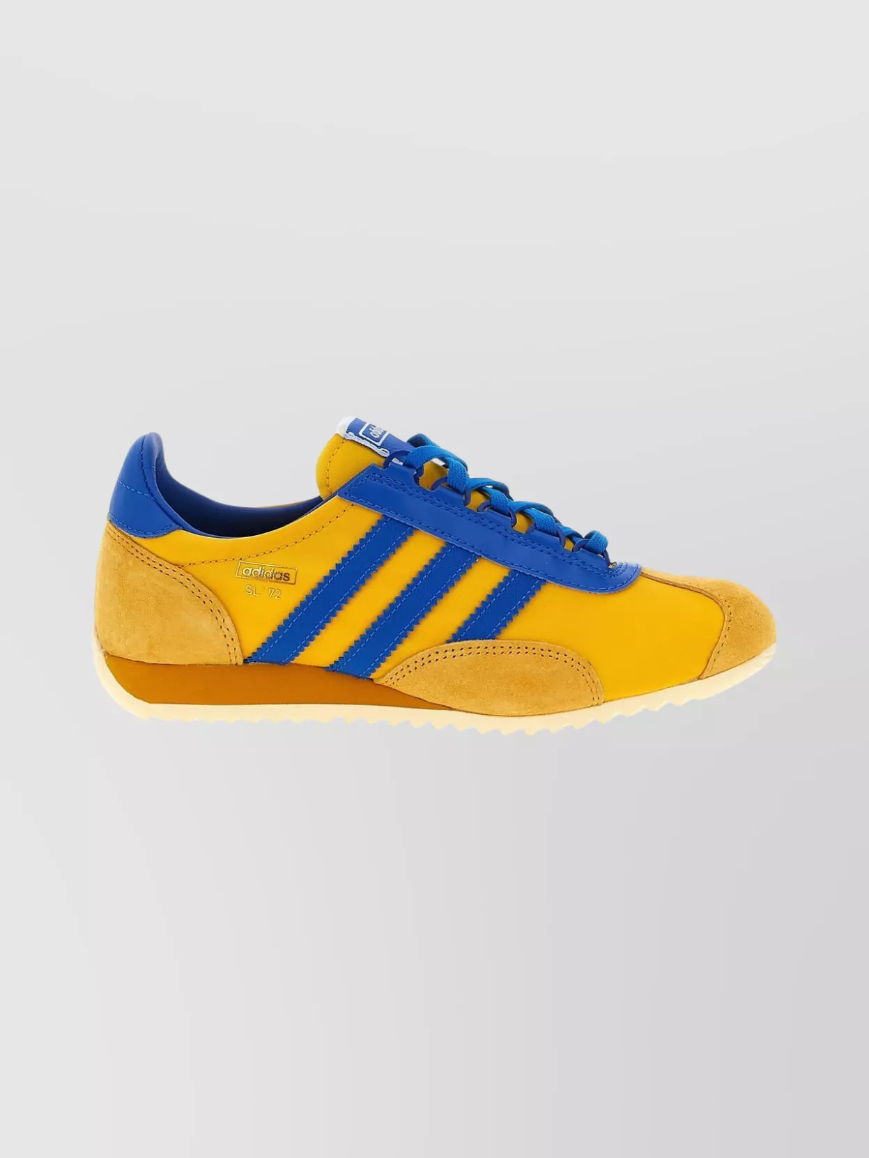 Adidas Originals Sporty Sneakers With Contrast Stripes And Rubber Sole