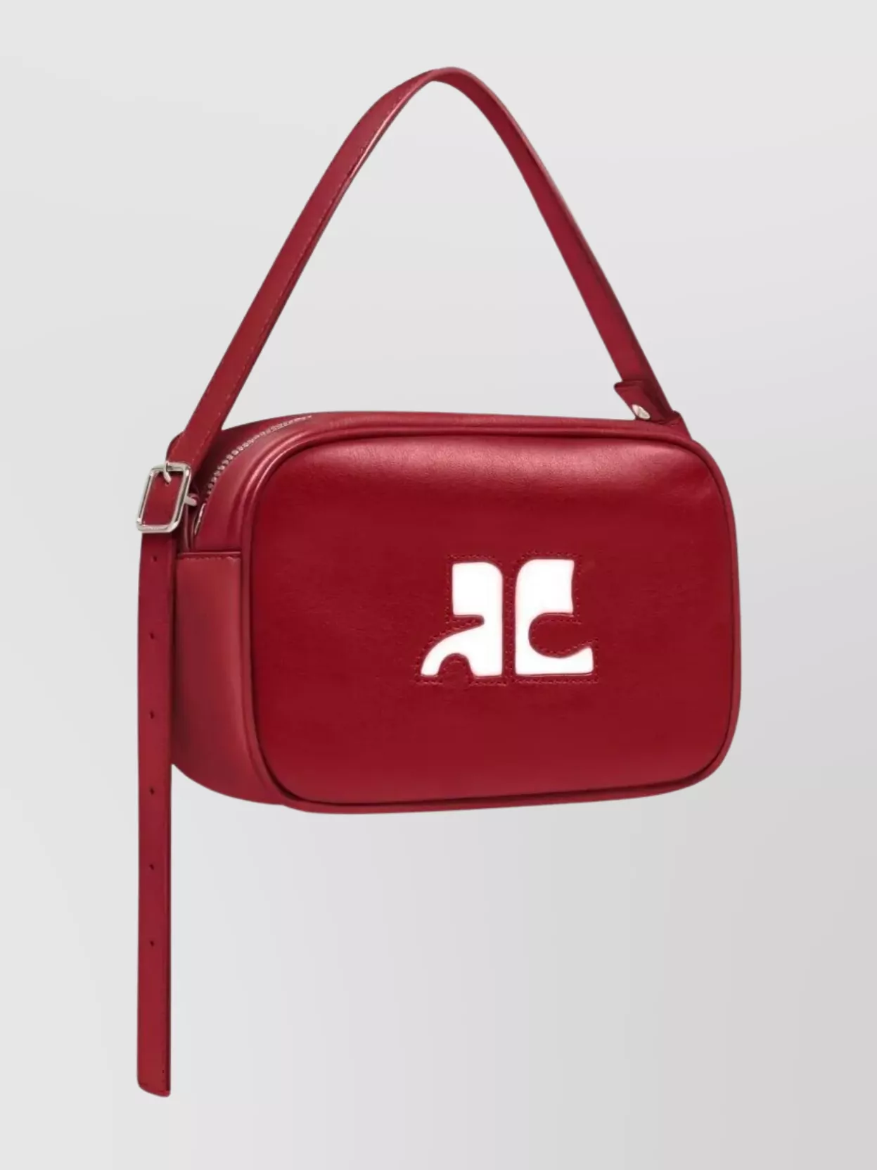 Courrèges Modern Camera Bag Adjustable Strap