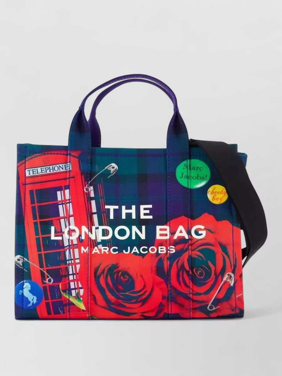Marc Jacobs The Tote Bag The Medium Tote Bag Cotton Tote Bag
