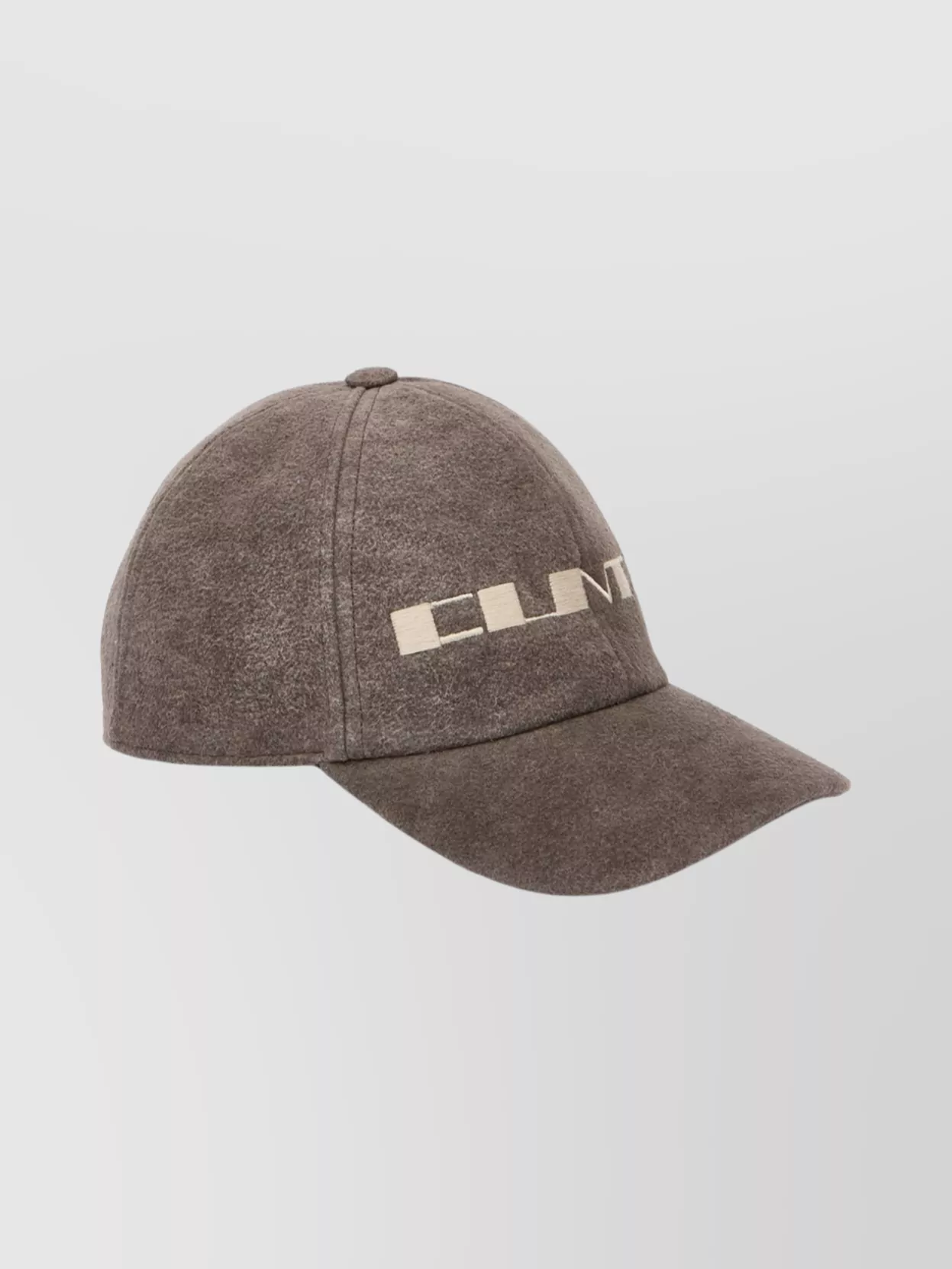 Rick Owens Drkshdw Embroidered Six-Panel Baseball Cap With Curved Brim