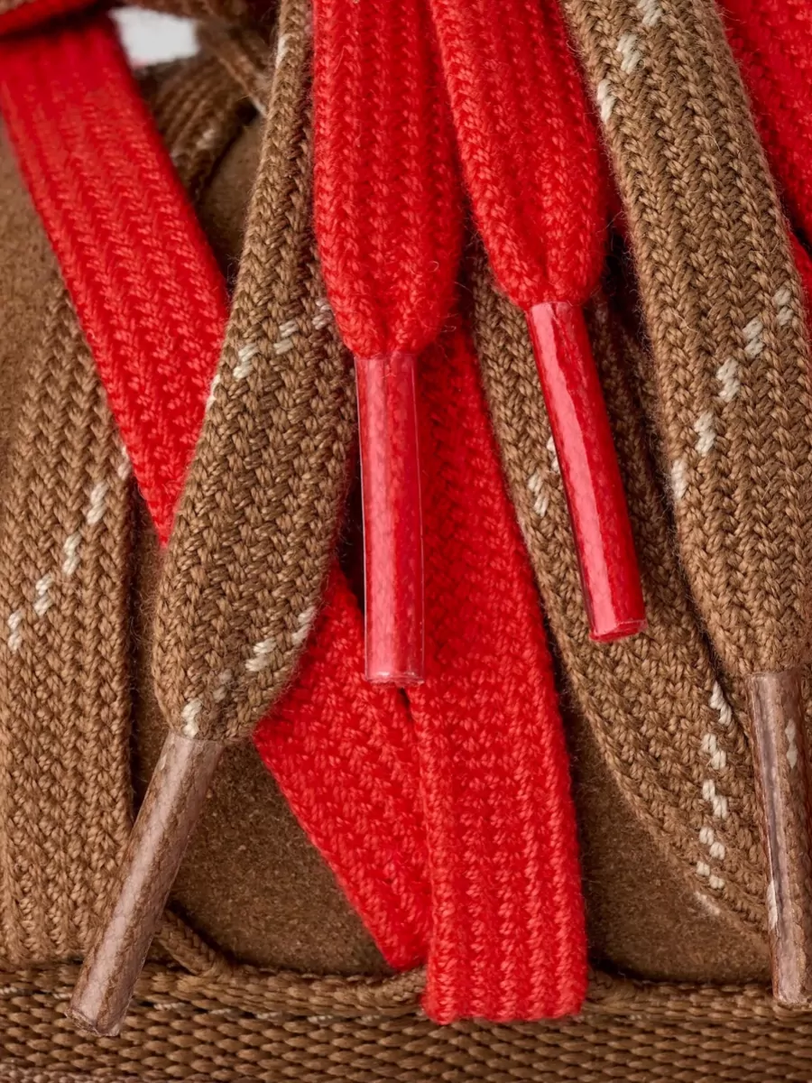 Ugg Suede Leather Lace Slippers