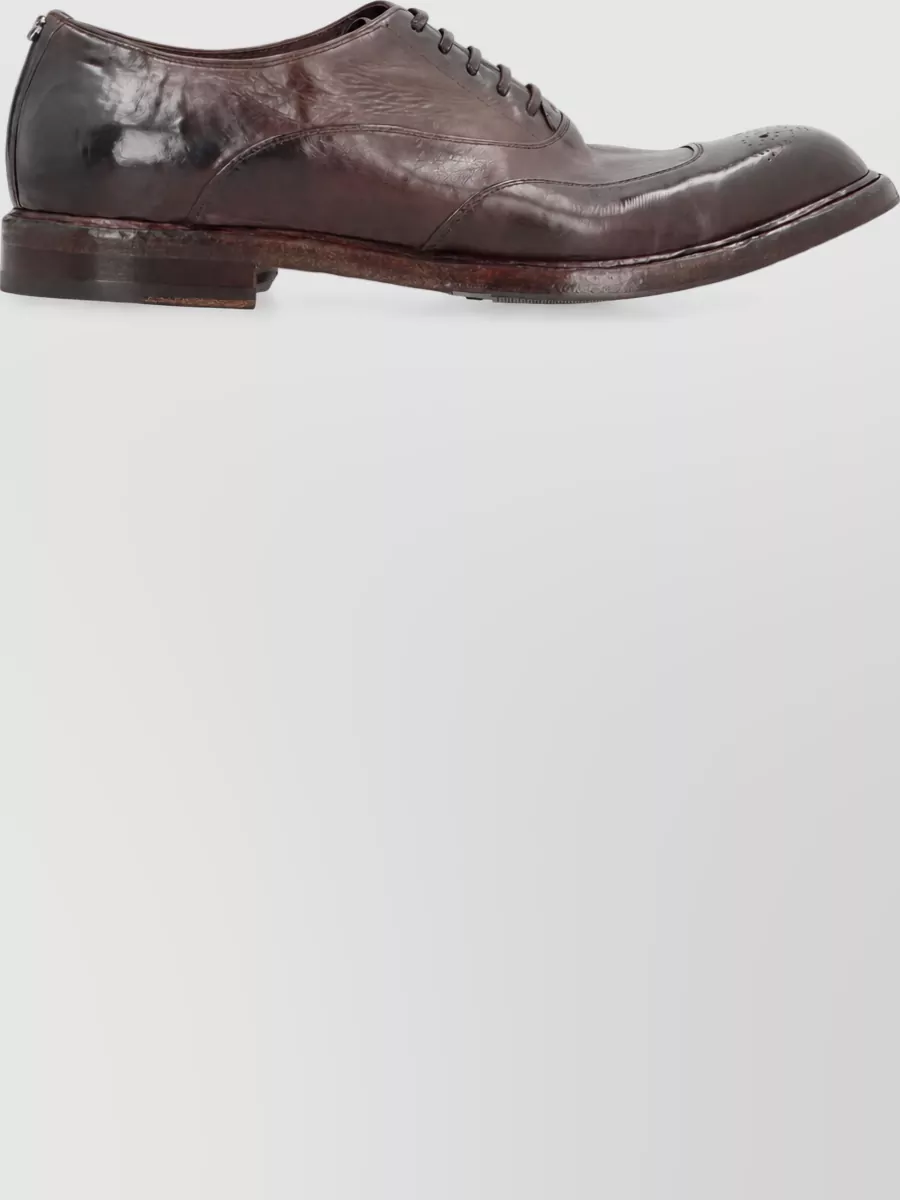 Dolce&Gabbana Leather Brogues