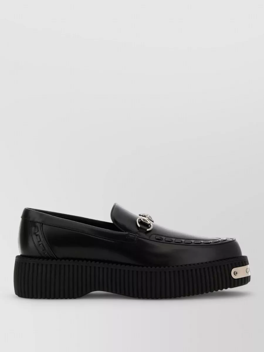 Gucci Leather Loafers