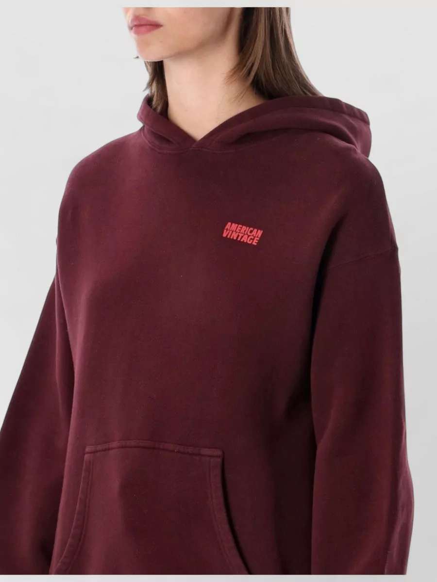American Vintage Cotton Hoodie