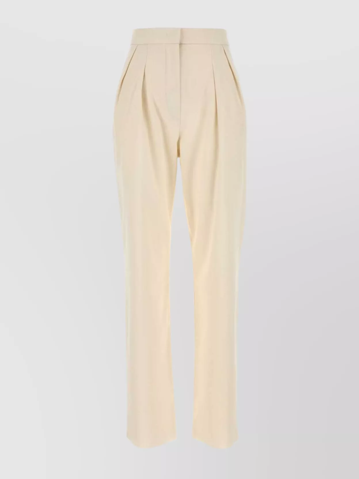 Max Mara Cotton tailored trousers