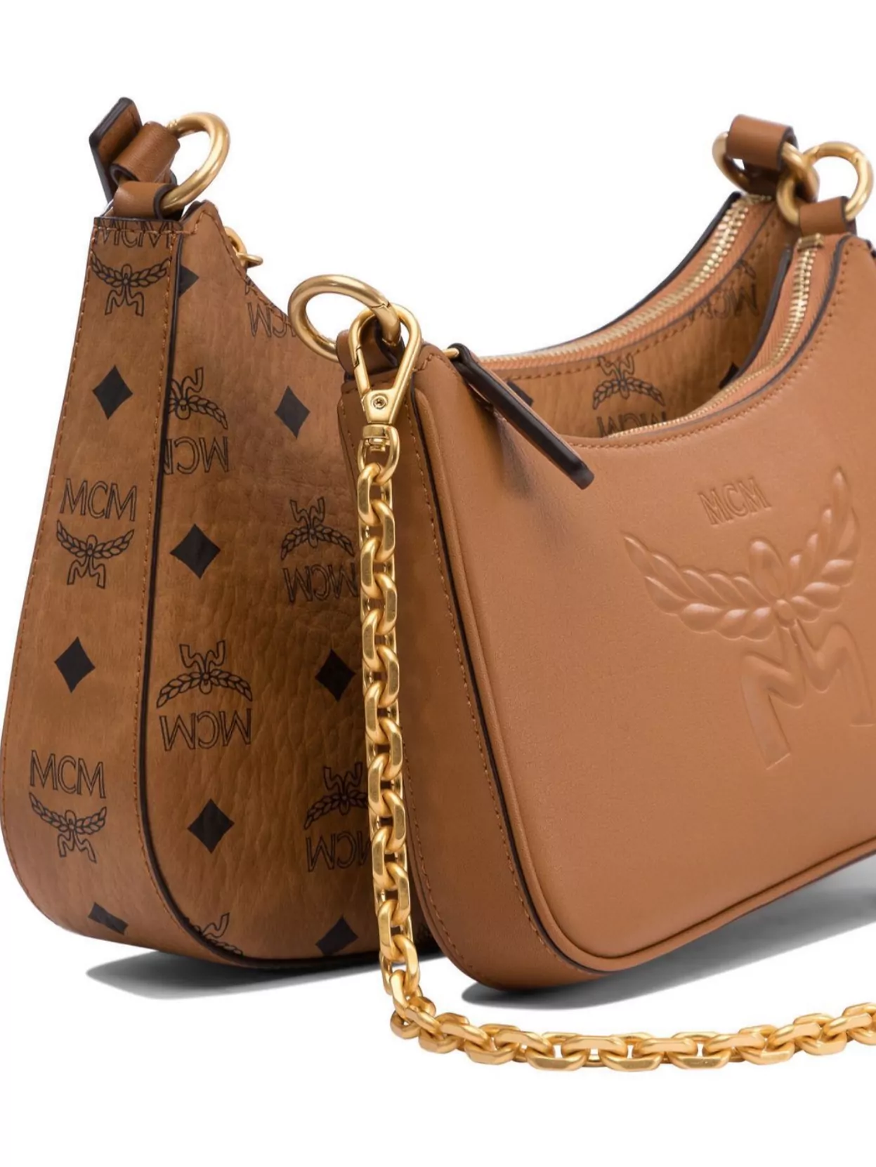 Mcm Chain Strap Shoulder Bag