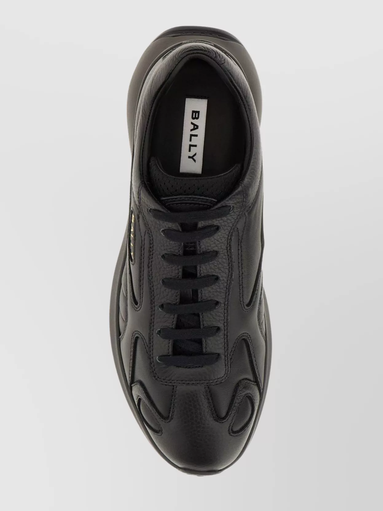 Bally Sneakers Leather Padded Ankle