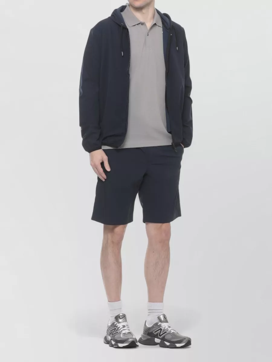 K-Way Cotton Short-Sleeve Polo Shirt