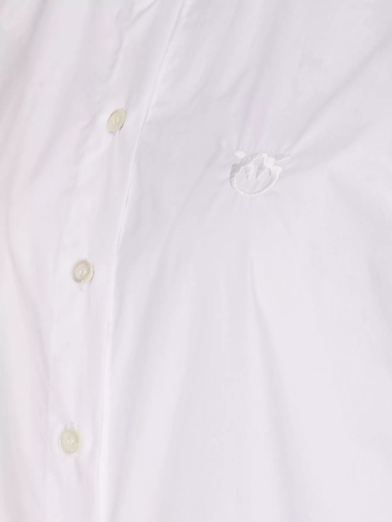 Pinko Long Sleeve Caffe Shirt Collar