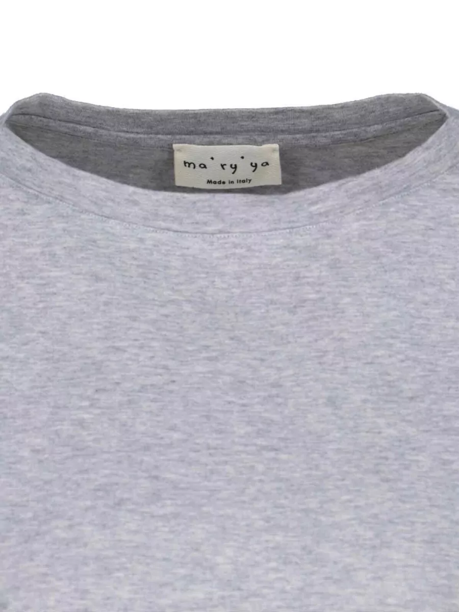 Ma'ry'ya Short Sleeve Sweatshirt