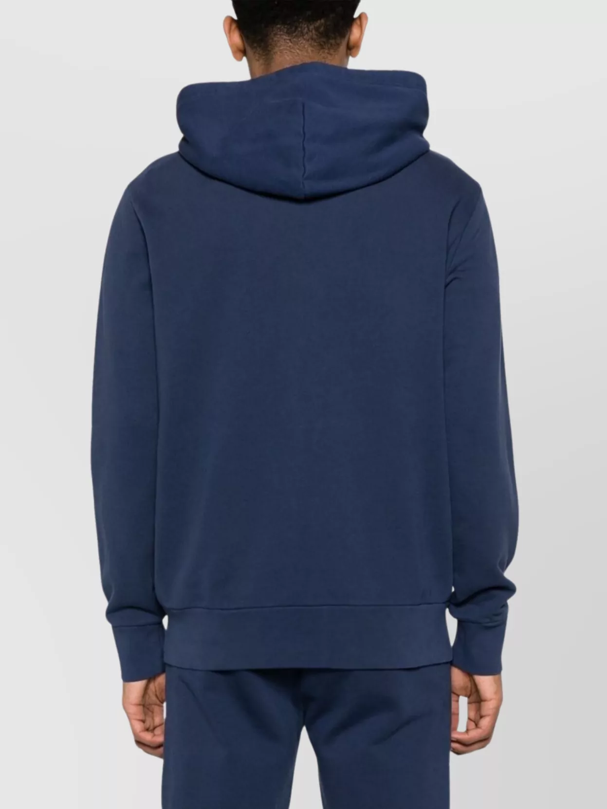 Ralph Lauren Cotton Jersey Logo Hoodie With Pouch Pockets