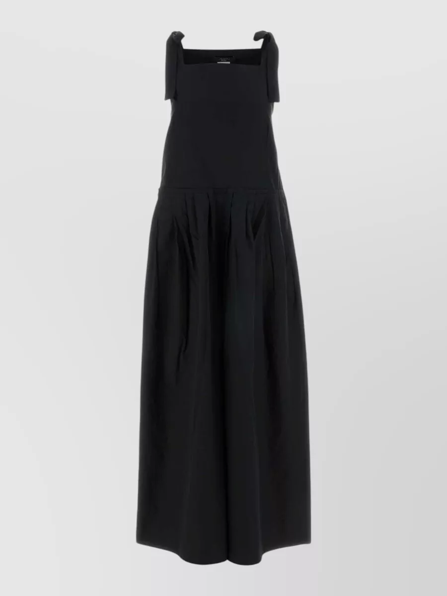 Weekend Max Mara cotton poplin wide-leg jumpsuit