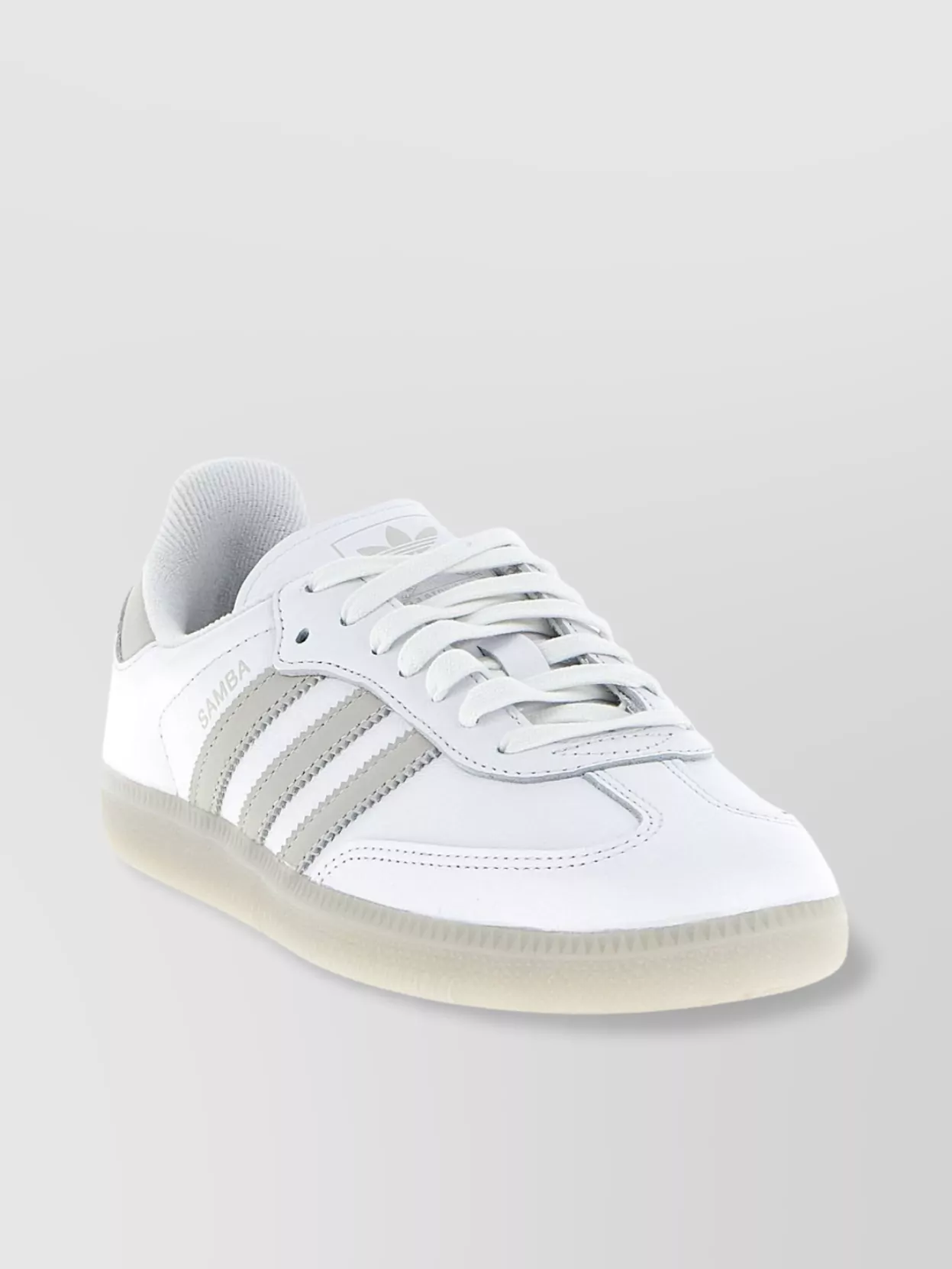 Adidas Originals Low-Top Sneakers With Rubber Sole And Stripes