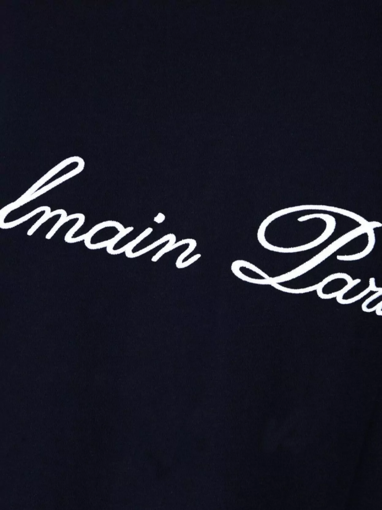 Balmain Crew Neck Short Sleeve T-Shirt