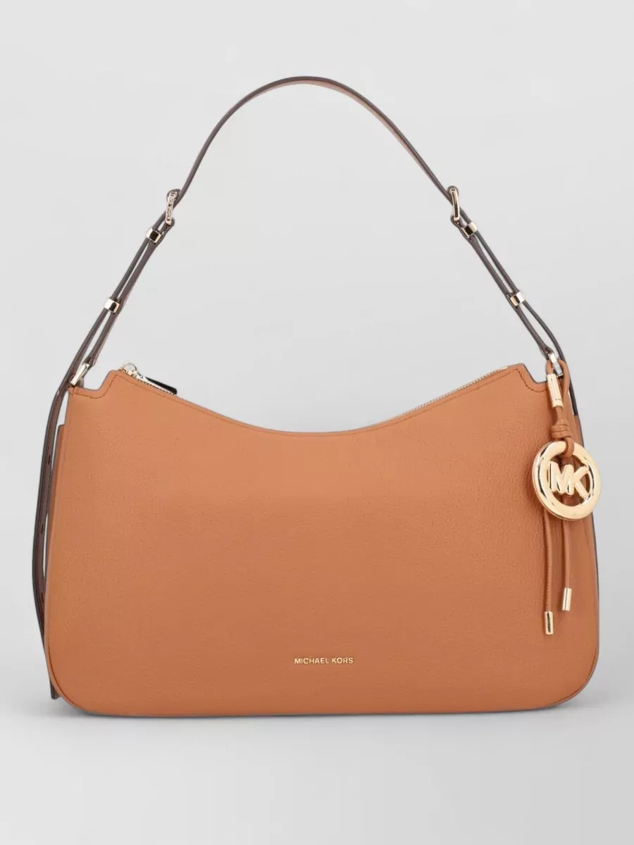 Michael Kors Shoulder Bag Adjustable Strap Gold Tone Hardware