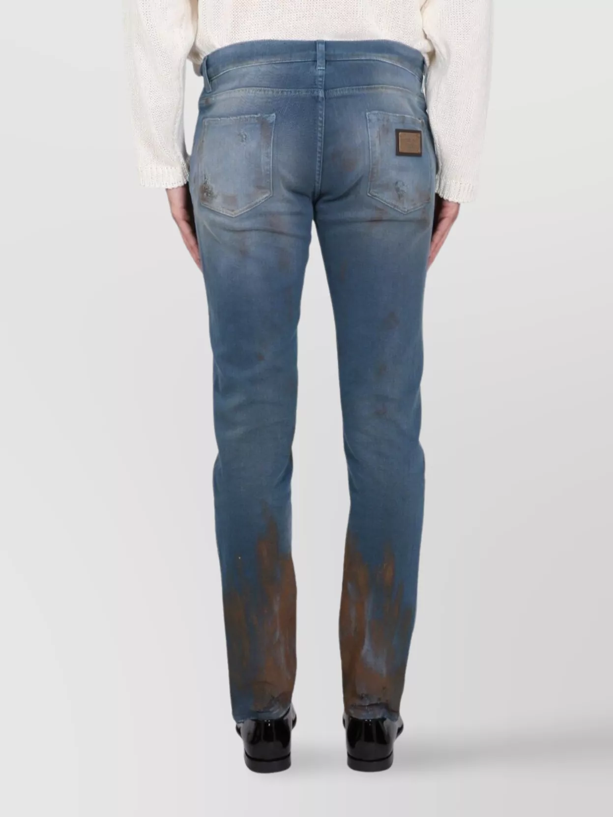 Dolce&Gabbana Slim Fit Denim Jeans