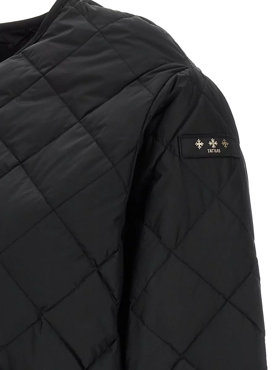 Tatras Down V-Neck Quilted Puffer Jacket