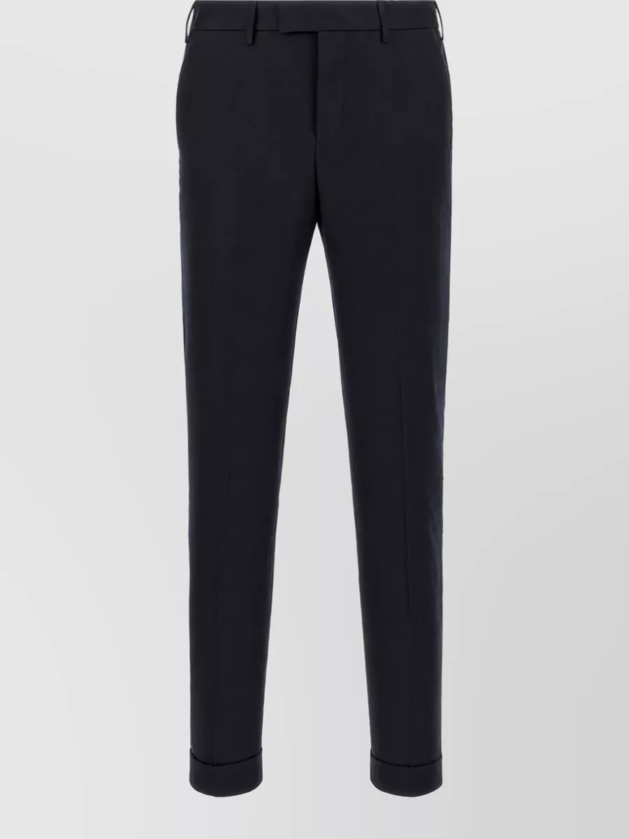 Pt Torino Virgin Wool Single-Breasted Suit