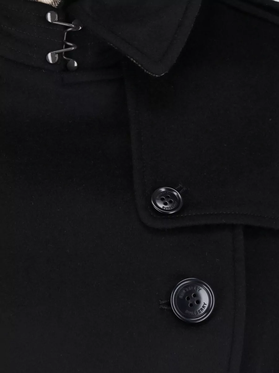 Burberry Cashmere Double-Breasted Coat