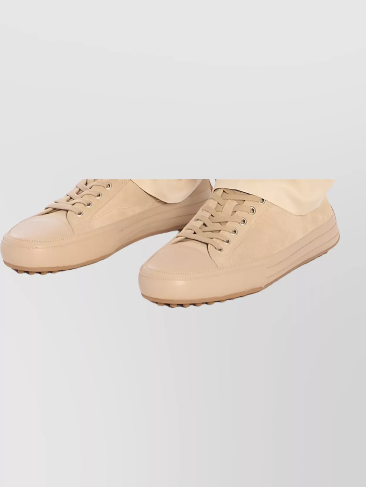 Pt Torino Michael Trousers In Neutral