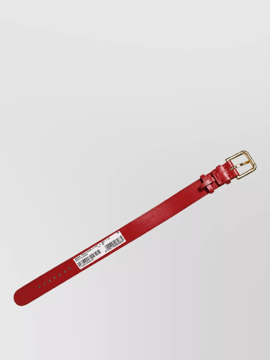 Dolce&Gabbana Leather Belt Bracelet