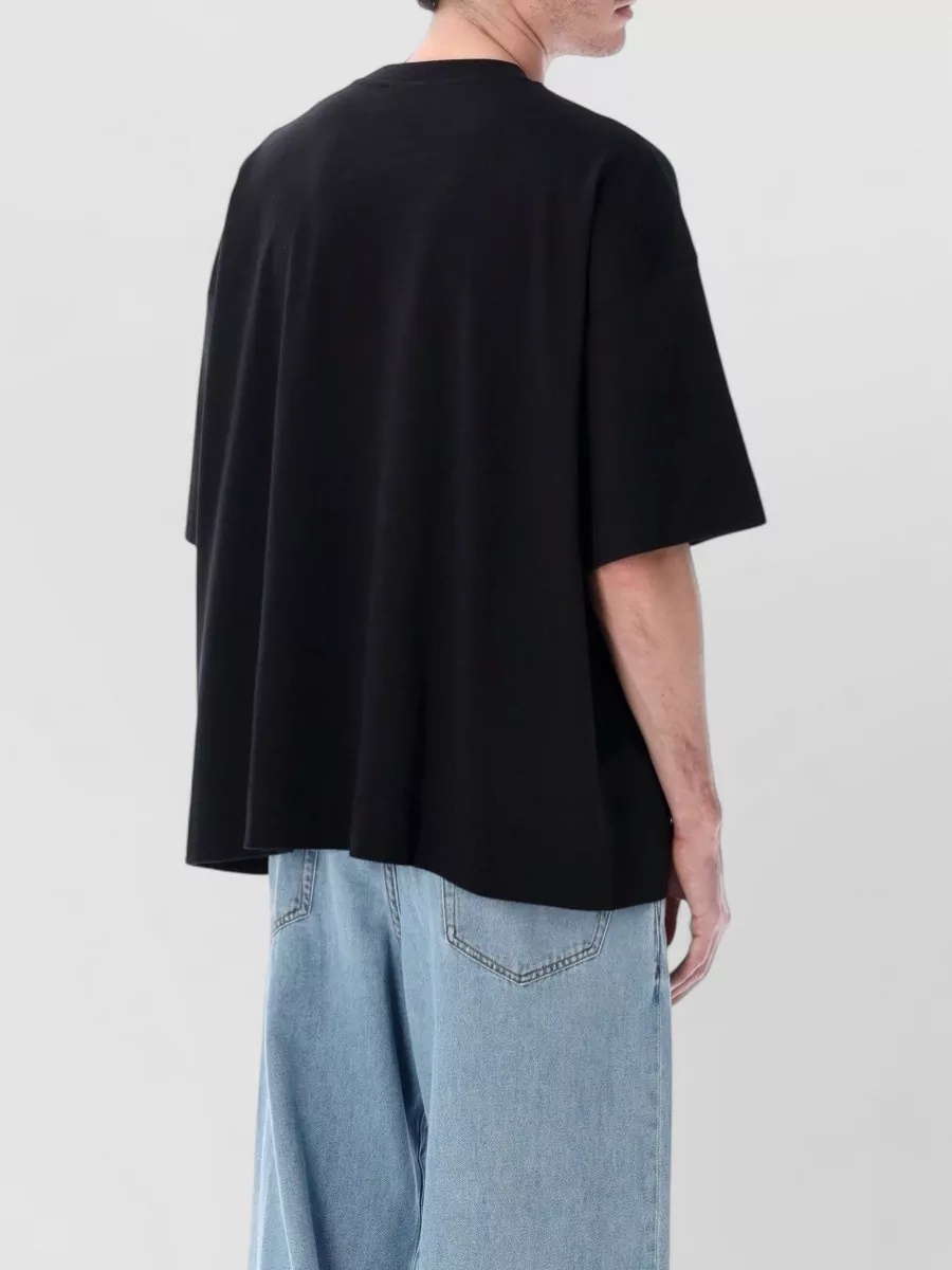 Dries Van Noten Oversize Short Sleeve Crew Neck Tshirt