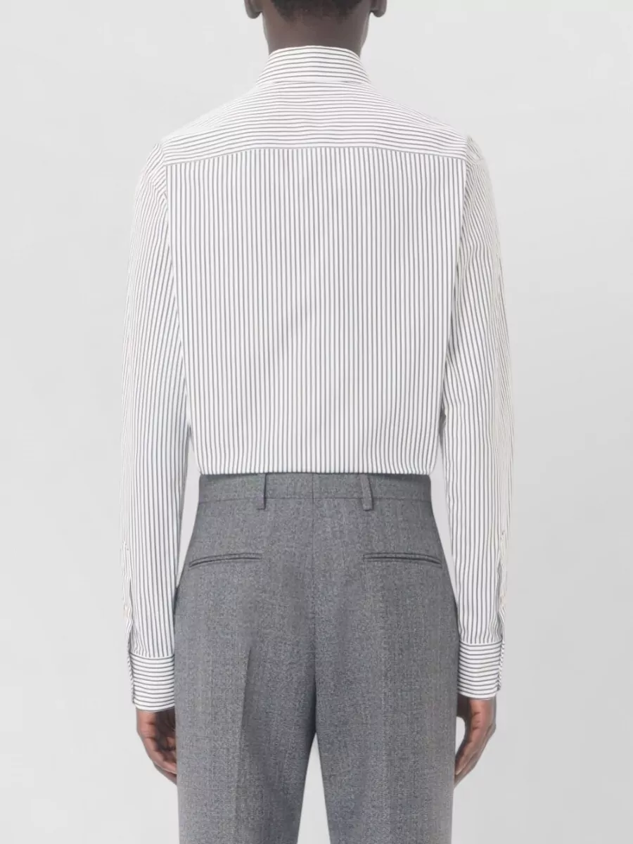 Valentino Garavani Cotton Embroidered Shirt