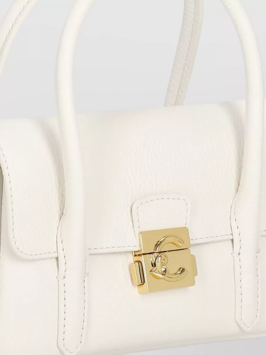 Coccinelle Leather Mini Tote Bag