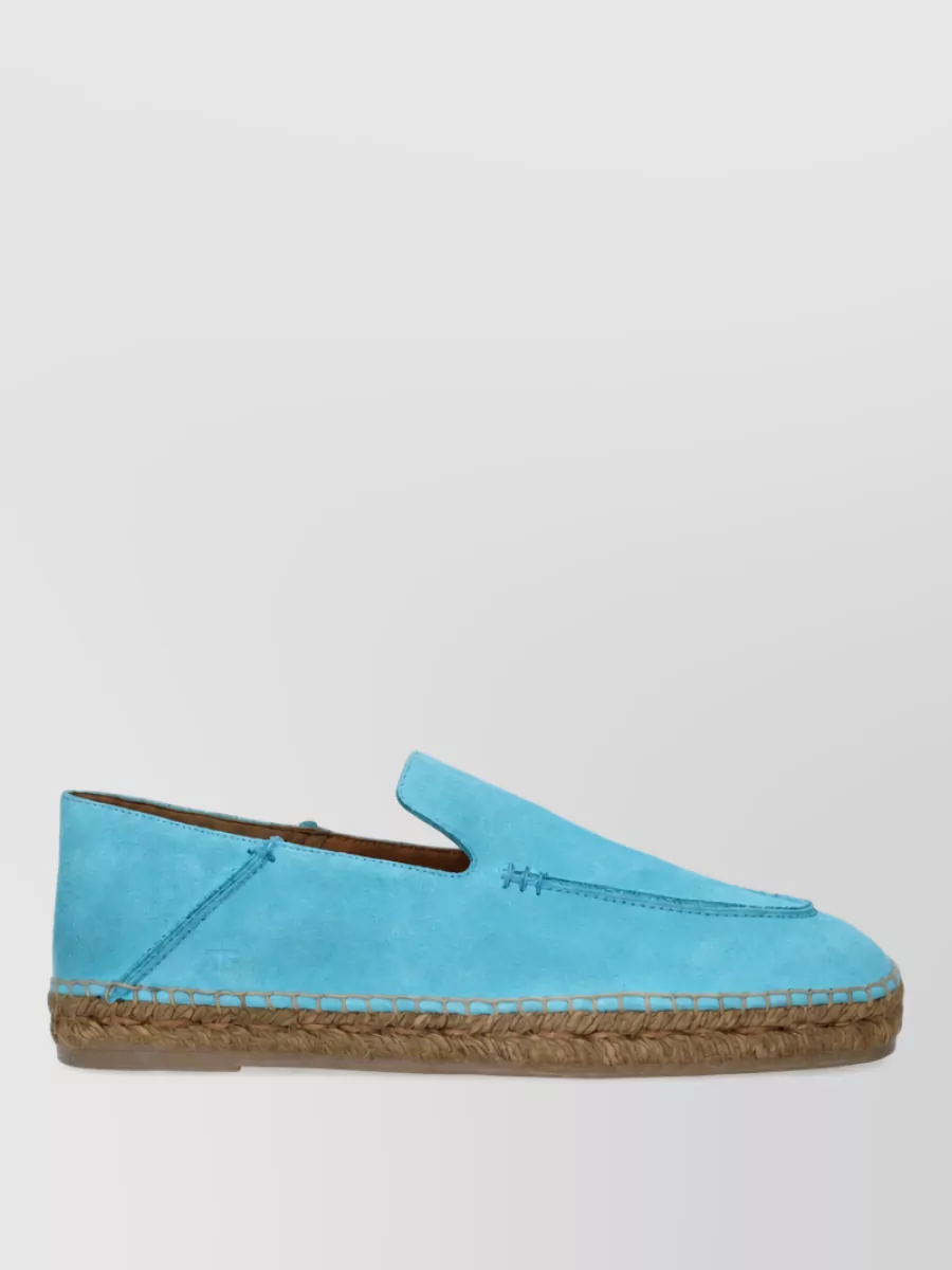 Tom Ford Suede Leather Loafers