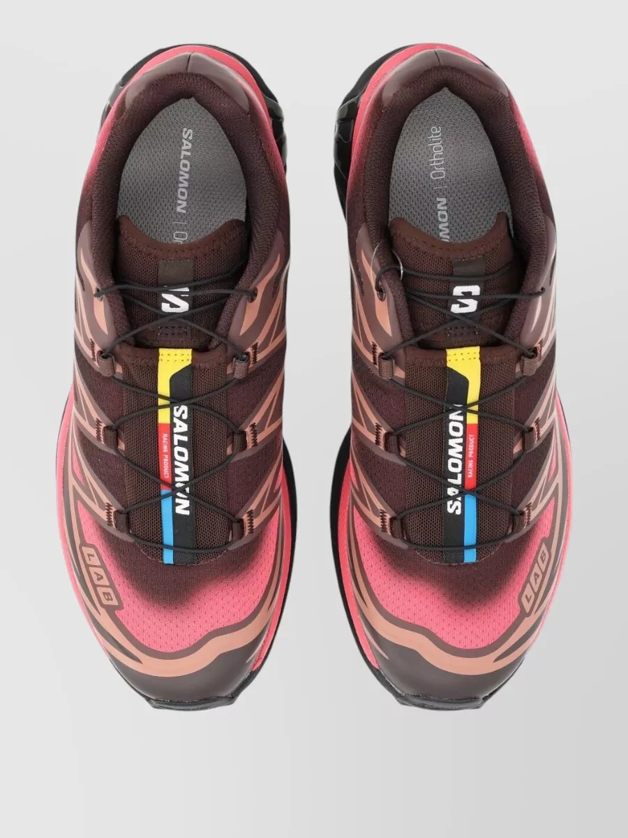 Salomon Mesh Sneakers Lightweight Pull Tab Design