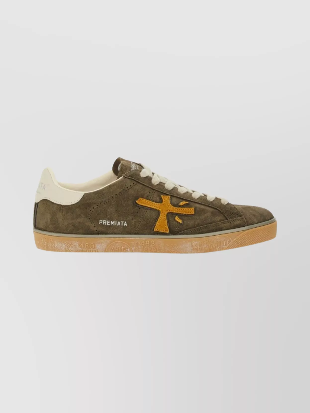 Premiata Stylish Sneakers Suede Upper