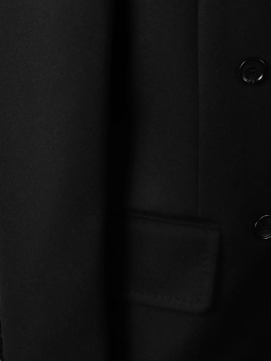 Max Mara Wool Cashmere Double Breasted Coat