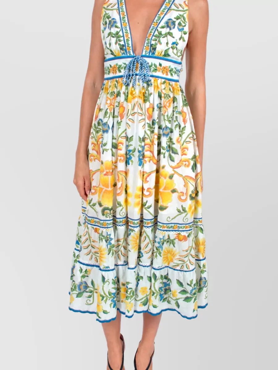 Farm Rio cotton beach dress