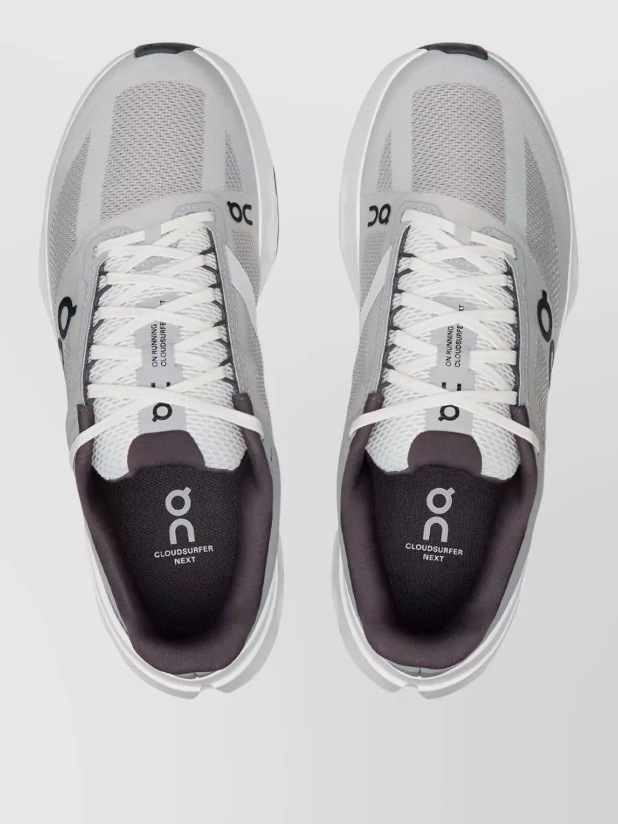 On Cloud Coast Mesh Sneakers Perforated Sole