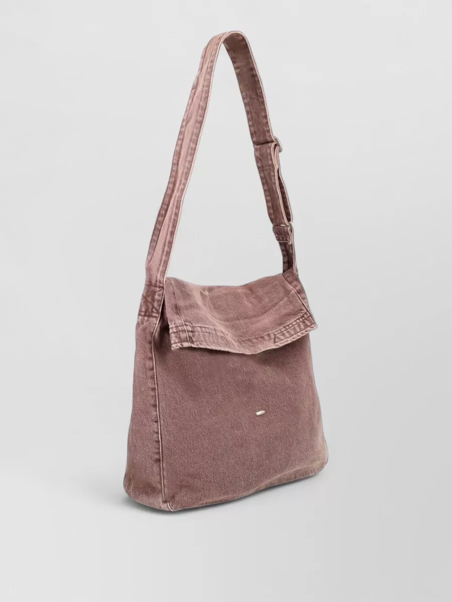 Our Legacy Cotton Crossbody Shoulder Bag Adjustable Strap