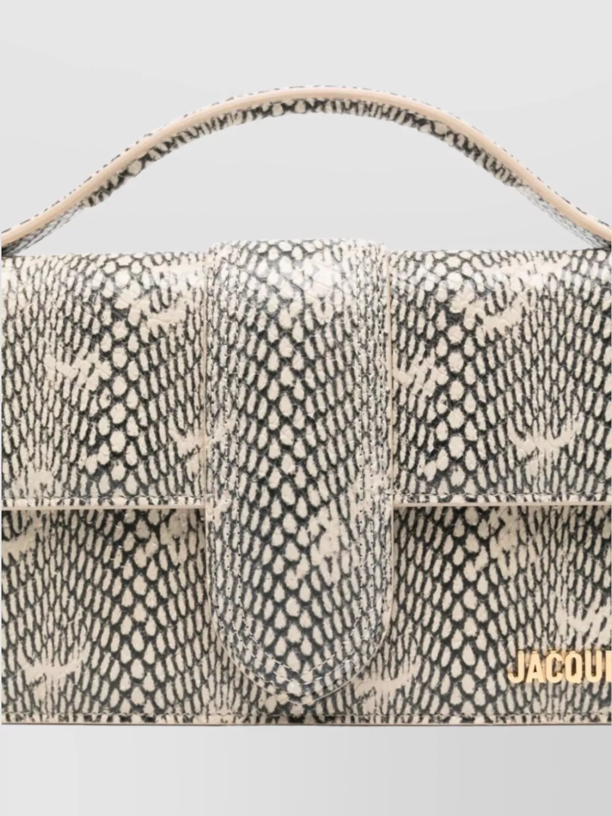 Jacquemus Luxe Bambino Top Handle Shoulder Bag